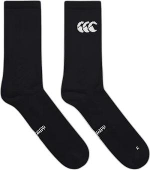 Rutschfeste Socken für die Mitte der Wade Canterbury