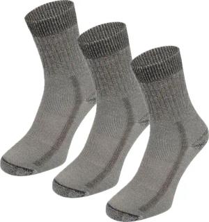 S7 Dünne Merinowollsocken 3er-Pack 46/48