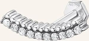 SABOTEUR Einzel Piercing Stecker Stab Gebogen Kugeln