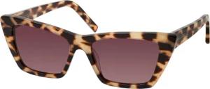 Saint Laurent SL 276 MICA 036, Cat Eye Sonnenbrille, Damen, in Sehstärke erhältlich