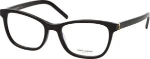 Saint Laurent SL M121 001, inkl. Gläser, Cat Eye Brille, Damen