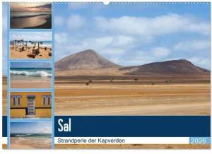 Sal - Strandperle der Kapverden (Wandkalender 2026 DIN A2 quer), CALVENDO Monatskalender