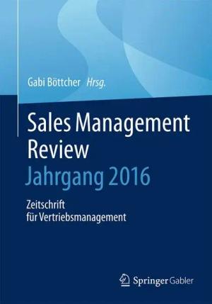 Sales Management Review – Jahrgang 2015