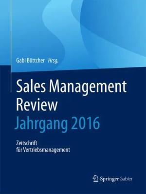 Sales Management Review - Jahrgang 2016