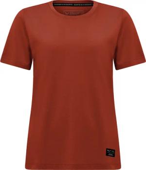 Salewa Damen Eagle Logo Patch T-Shirt