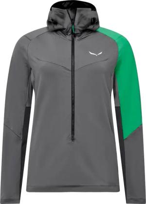 Salewa Damen NXT Hyb 1/2 Zip Hoodie