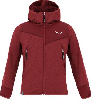 Salewa Kinder Agner Melange Hoodie Jacke