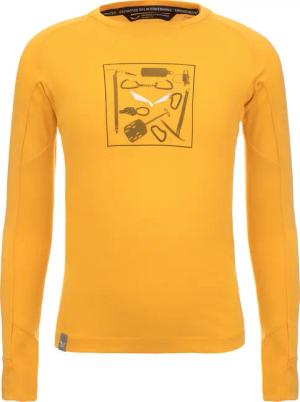 Salewa Kinder Pure Graphic Dry Longsleeve