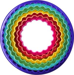 Sallys Ausstechform Set - aus hochwertigem Kunststoff