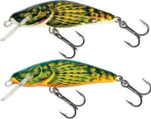 Salmo Angelköder Set - 2 Bullhead Wobbler 6cm 6g schwimmend