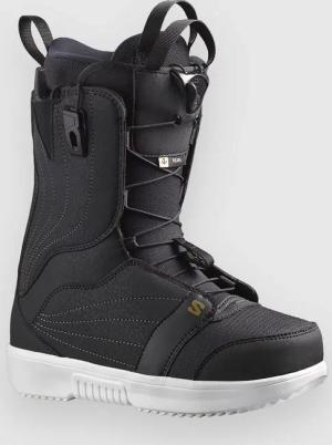 Salomon Pearl 2026 Snowboard-Boots blackwhitegold