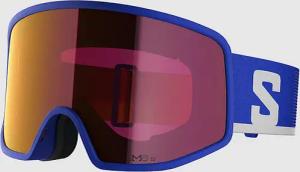 Salomon Sentry Pro Sigma Race Blue +Bonus Lens Goggle sigma poppy red