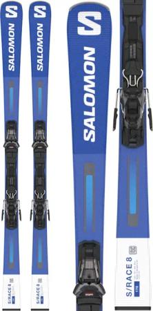 Salomon - S/Race 8 25/26 Ski inkl. M11 GripWalk® Bindung