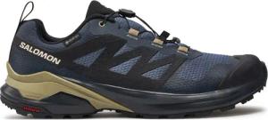 Salomon X Adventure GTX Schuhe blau schwarz GORE-TEX 475260