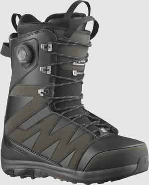 Salomon X Approach Lace SJ BOA 2026 Snowboard-Boots black