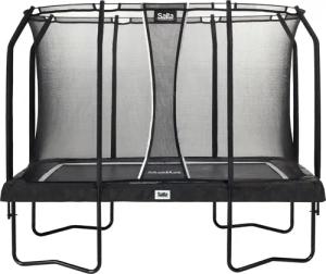 Salta Premium Black Edition - rechteckig - 214x305cm - Trampoline mit Sicherheitsnetz