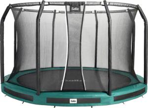 SALTA Premium Ground Trampolin ca. 366 cm - Rund Grün - versch. Ausführungen