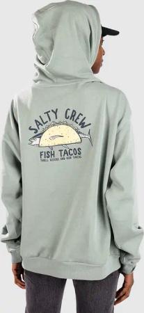 Salty Crew Baja Fresh Hoodie sage