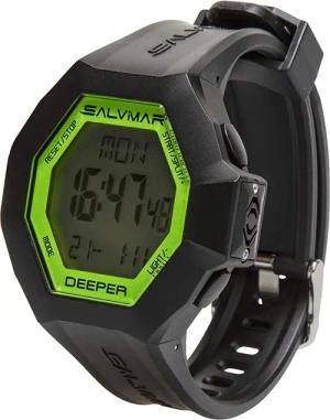 Salvimar Salvimar Deeper Freitaucheruhr schwarz/säuregrün