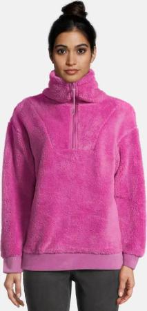 salzhaut Fleecepullover RAMMDÖSIG Damen Oversized