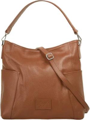 Samantha Look Shopper, echt Leder, Made in Italy