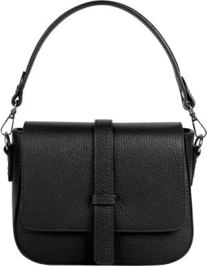 Samantha Look Umhängetasche, echt Leder, Made in Italy