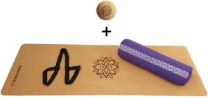 Samarali Yin-Yoga-Paket Klassisch - Violett