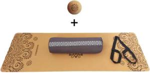 Samarali Yin-Yoga-Paket Sonne - Grau