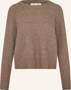 SAMSØE  SAMSØE Pullover NOR O-N SHORT mit Alpaka