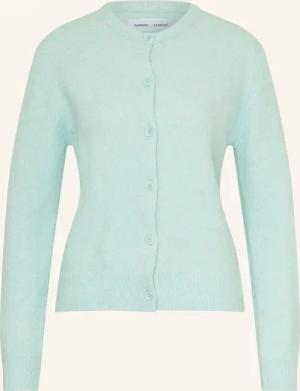 SAMSØE  SAMSØE Strickjacke NOR mit Alpaka