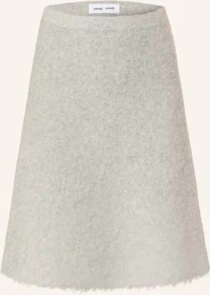 SAMSØE  SAMSØE Strickrock SAJEANNE mit Alpaka