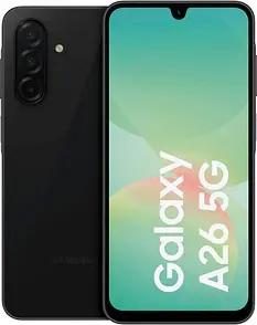 SAMSUNG Galaxy A26 5G Smartphone schwarz 128 GB