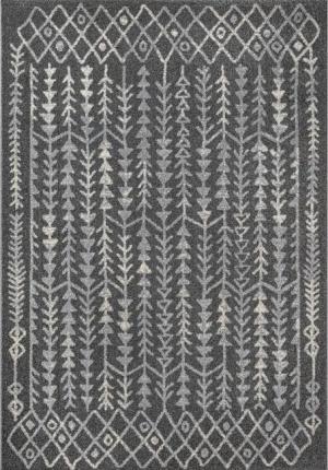 Sanat Teppich anthrazit B/L: ca. 200x140 cm