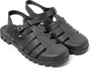 Sandalen Damen Schwarz Brasileras Sandalen Gummisohle