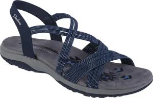 Sandalen Damen Skechers Reggae Slim - Turn It Up