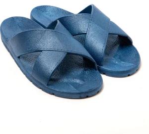 Sandalen Herren Brasileras Blau mit Gummisohle
