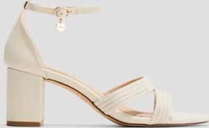 Sandalen mit Blockabsatz und Riemchen