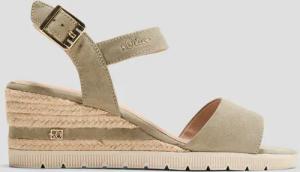 Sandalen mit Logo-Details und Dornschließe