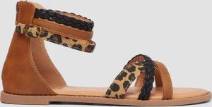 Sandalen mit Reißverschluss