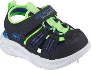 Sandalen Skechers Sola Glow Sandal-hyp, Schwarz, Kinder