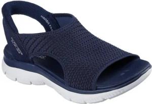 Sandalen Skechers Summits - Sweetly Ev, Blau, Damen
