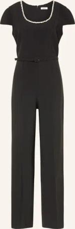 SANDRO Jumpsuit mit Schmucksteinen