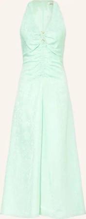 SANDRO Kleid mit Leinen