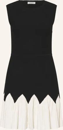 SANDRO Strickkleid