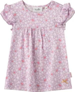Sanetta Fiftyseven Kleid kurzarm Blumen Rüschen