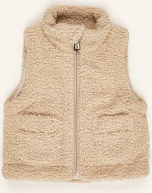 Sanetta PURE Teddyfell-Weste