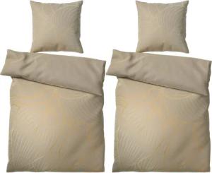 Sanilo Bettwäsche Hosta 135x200 cm, Bettbezug und Kissenbezug, Baumwolle, 4 teilig