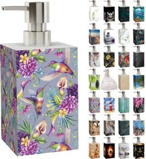 Sanilo Seifenspender mit Motiv, viele schöne Desinfektionsspender zur Auswahl, modernes & stylisches Design, stabile Pumpe, hochwertig