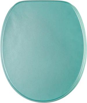 Sanilo WC-Sitz Glitzer Türkis, universell, leichte Montage, hochwertig & modern