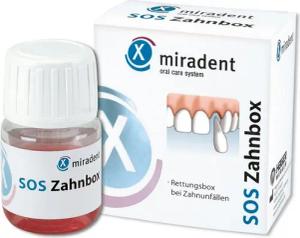 SANISMART Erste-Hilfe-Set miradent SOS Zahnbox